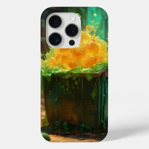 Toxic phone case for iPhone 
