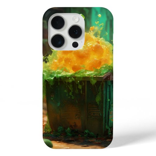 Toxic phone case for iPhone