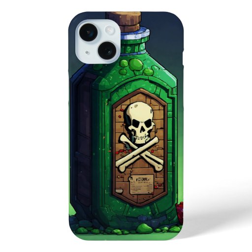 Toxic phone cases for iPhone