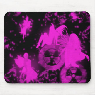 toxic pixies mouse pad