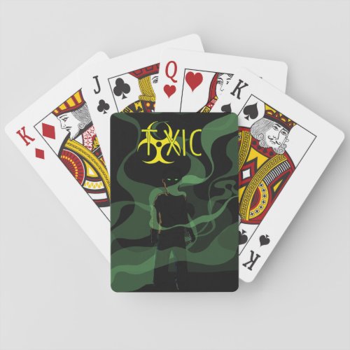 Toxic Poker Cards