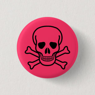 Toxic punk love button