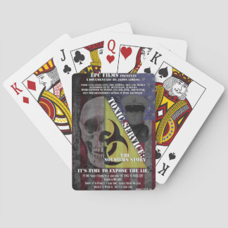 Toxic Service Playing Cards