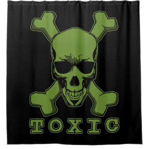 Toxic Shower Curtain