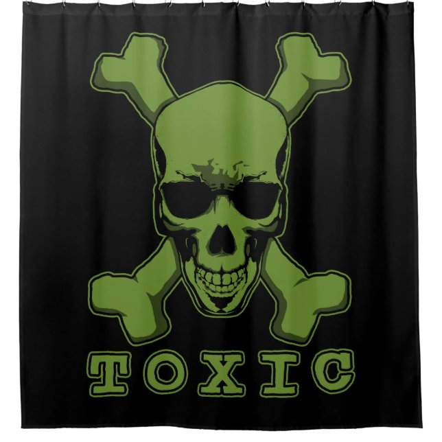 Toxic Shower Curtain (Front)