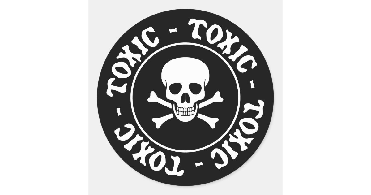 skull and crossbones toxic