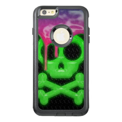 Toxic Skull OtterBox iPhone 6/6s Plus Case