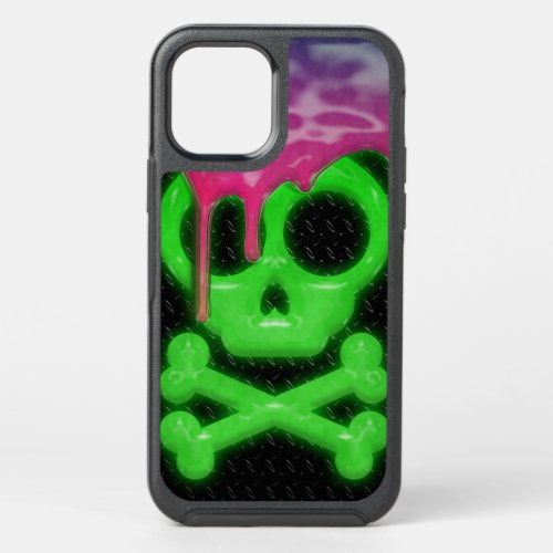 Toxic Skull OtterBox Symmetry iPhone 12 Pro Case