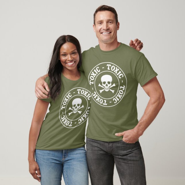 Toxic Skull T-Shirt (Unisex)
