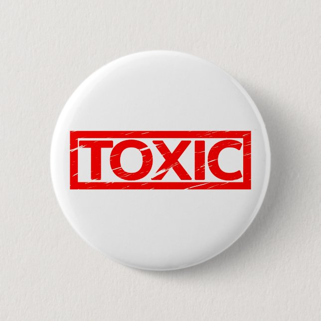 Toxic Stamp Button (Front)