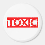 Toxic Stamp Magnet
