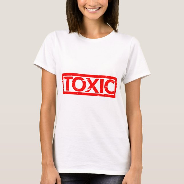 Toxic Stamp T-Shirt (Front)