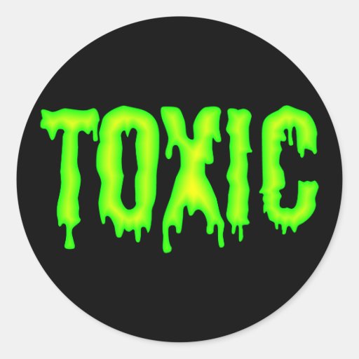 1,000+ Toxic Stickers and Toxic Sticker Designs | Zazzle