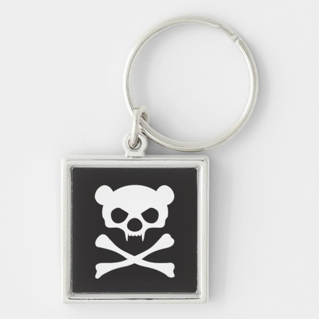 TOXIC TEDDY KEYCHAIN (Front)