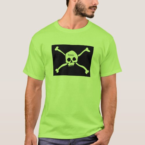 toxic tee for men by DAL 6xl