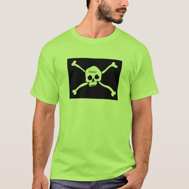 toxic tee for men by DAL (6xl) (Front)