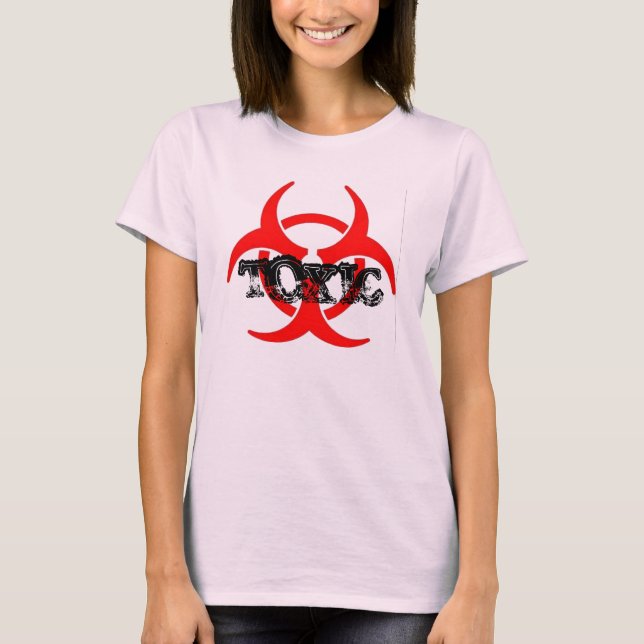 toxic, TOXIC T-Shirt (Front)