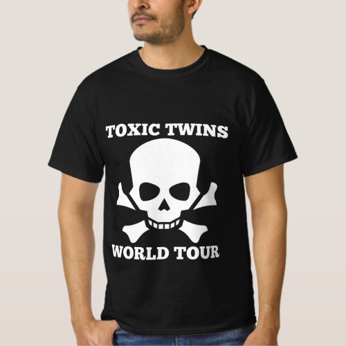 Toxic twins world tour T_Shirt