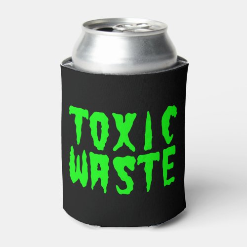 TOXIC WASTE CAN COOLER