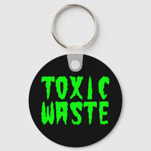 TOXIC WASTE KEYCHAIN
