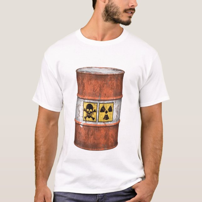 Toxic Waste T Shirt (Front)