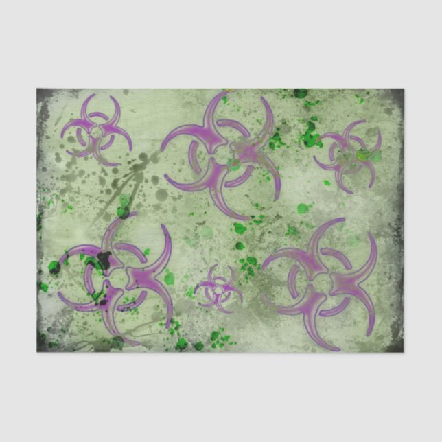 Toxic Waste Tissue Paper (Front)