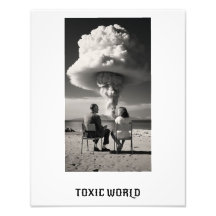 Toxic World Retro Apocalypse Vibe