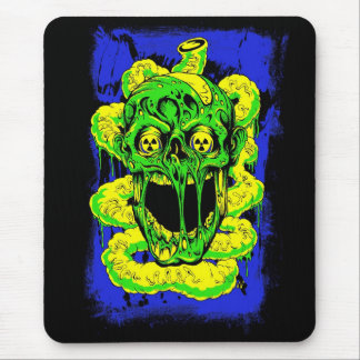Toxic Zombie Mouse Pad