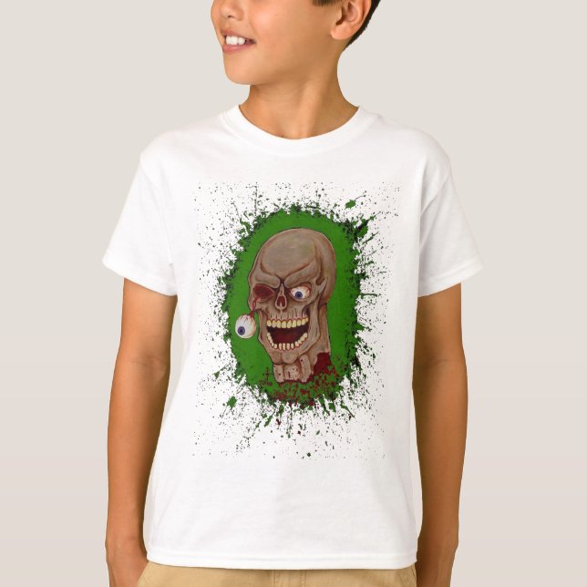 Toxic Zombie T-Shirt (Front)
