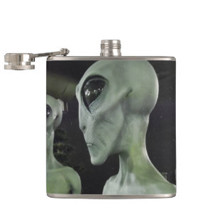 ToxicBrain Hip Flask