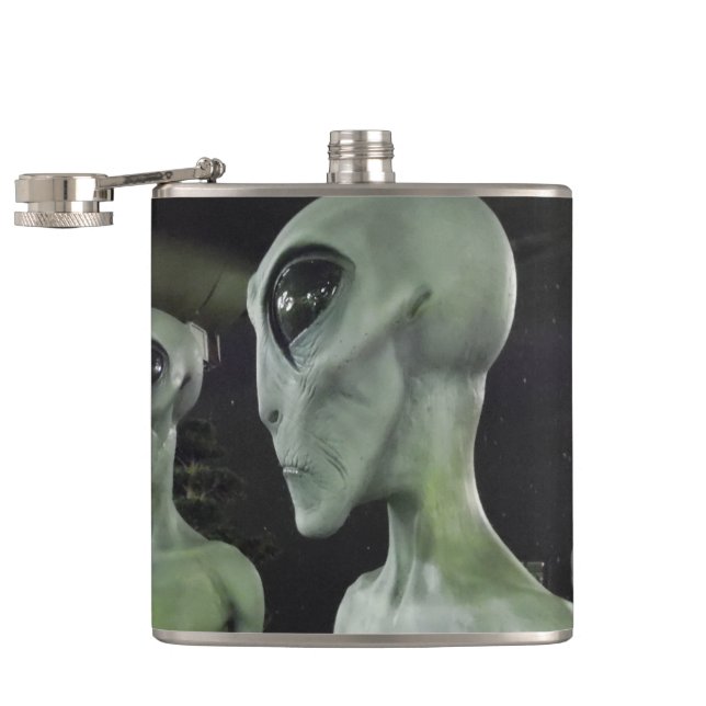 ToxicBrain Hip Flask (Opened)