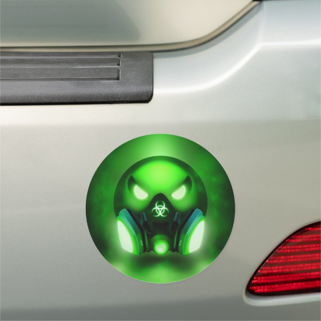 Toxicmoji Car Magnet (In Situ)