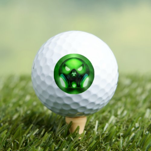 Toxicmoji Golf Balls