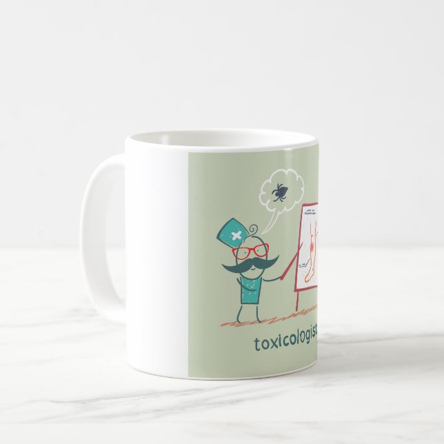 Toxicologist Coffee Mug (Front Left)