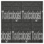 Toxicologist Extraordinaire Fabric
