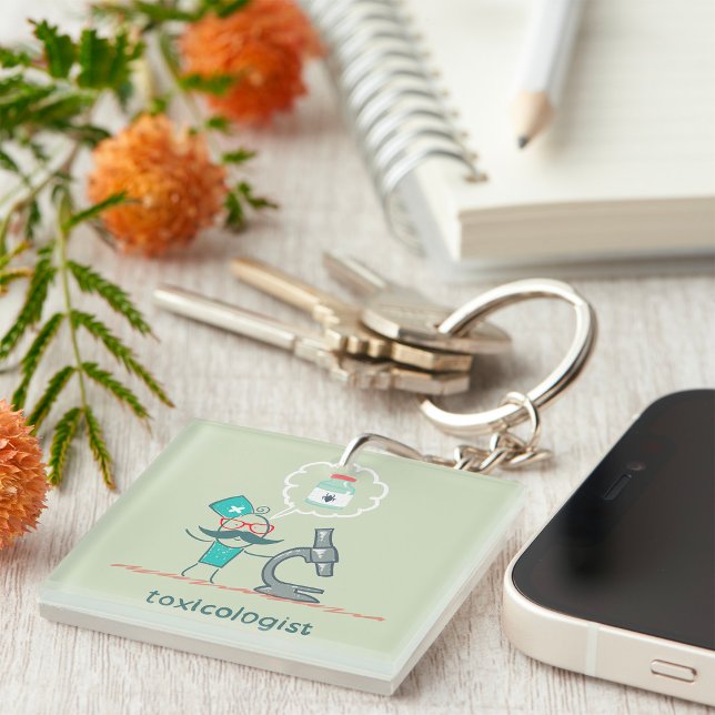 Toxicologist Keychain (Creator Uploaded)