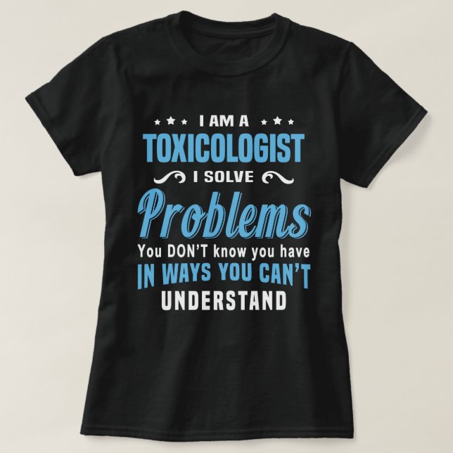 Toxicologist T-Shirt (Design Front)