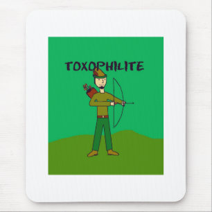 toxophilite mouse pad