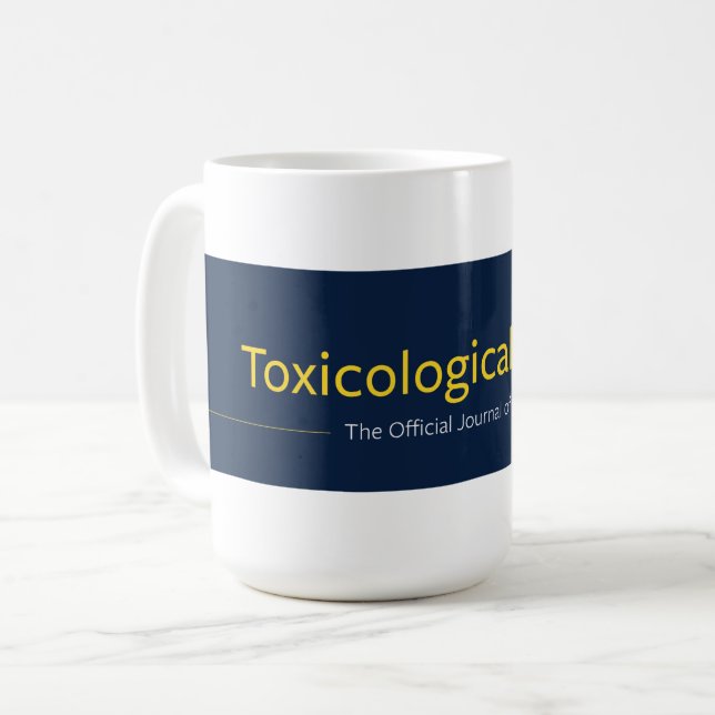 ToxSci Journal - Classic Mug 15 oz (Front Left)