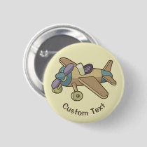 Toy Airplane Button
