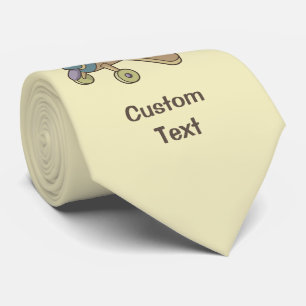 Toy Airplane Neck Tie