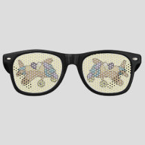 Toy Airplane Retro Sunglasses