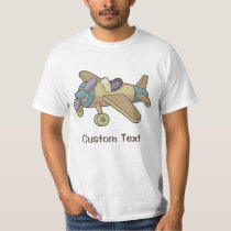 Toy Airplane T-Shirt