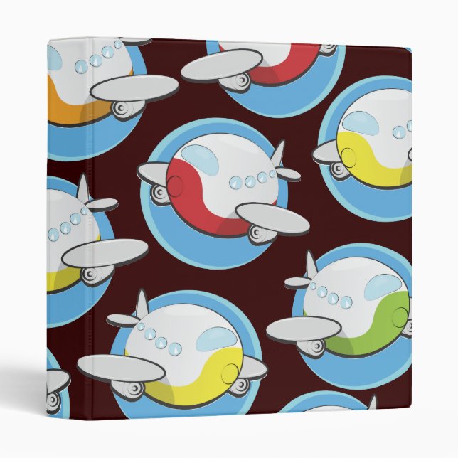 Toy Airplanes Binder (Front/Spine)