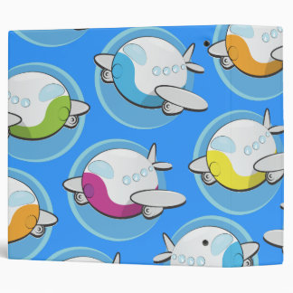 Toy Airplanes Binder