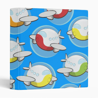 Toy Airplanes Binder