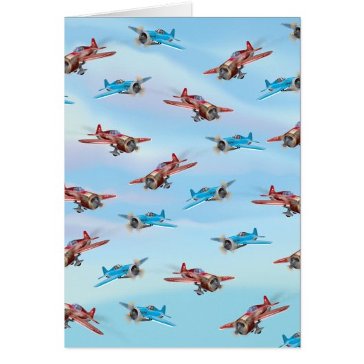 Toy Airplanes Cards (Front)