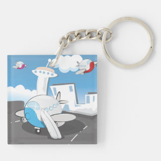 Toy Airplanes Keychain