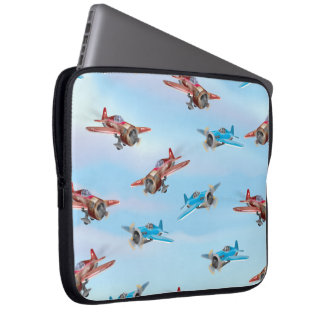 Toy Airplanes Laptop Sleeve