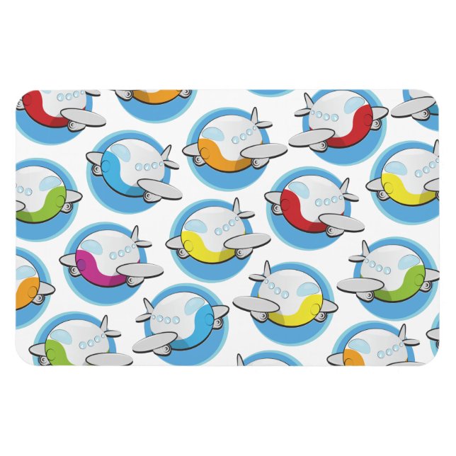 Toy Airplanes Magnet (Horizontal)